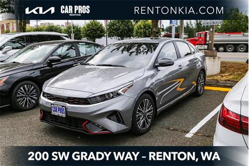 2023 Kia Forte GT-Line