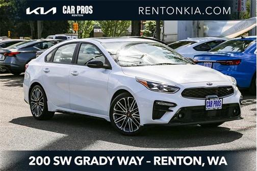 2021 Kia Forte GT