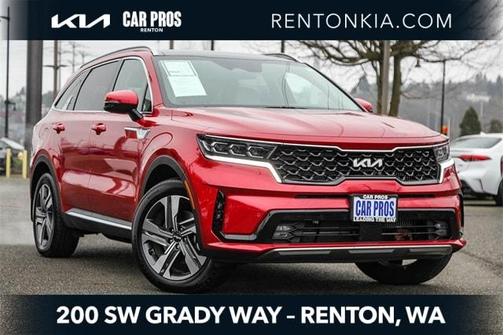 Photo 1 of 28 of 2022 Kia Sorento Plug-In Hybrid SX