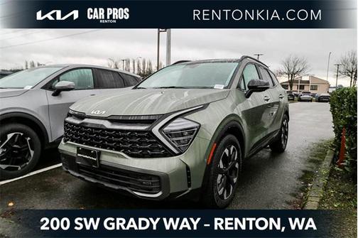 2023 Kia Sportage Plug-In Hybrid X-Line Prestige