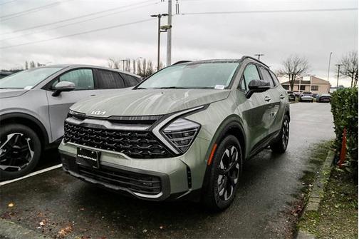2023 Kia Sportage Plug-In Hybrid X-Line Prestige