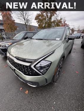 2023 Kia Sportage Plug-In Hybrid X-Line Prestige