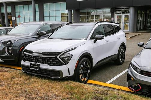 2023 Kia Sportage X-Line