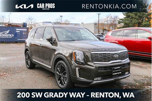 2021 Kia Telluride SX