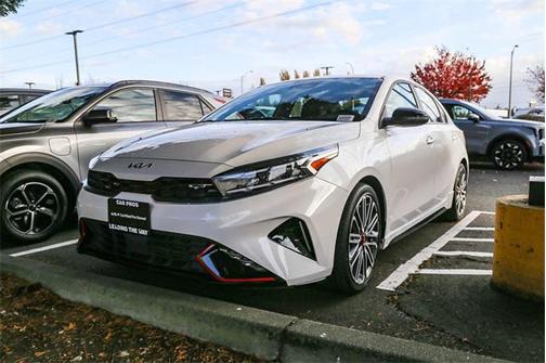 2022 Kia Forte GT