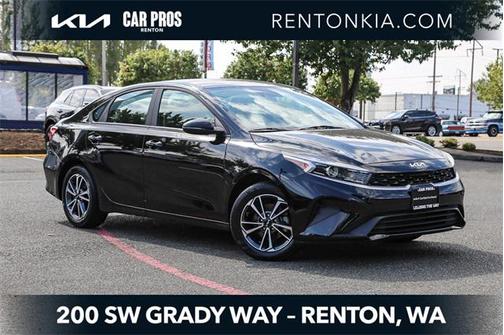 2022 Kia Forte LXS