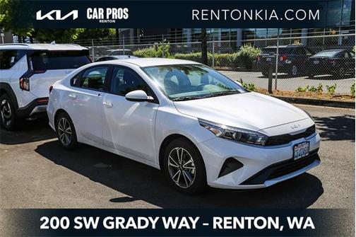 2023 Kia Forte LXS