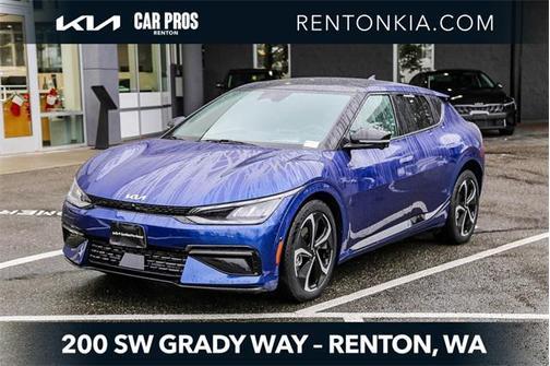 2022 Kia EV6 GT-Line