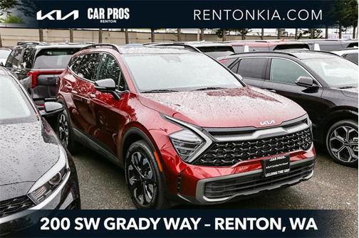 2024 Kia Sportage X-Line