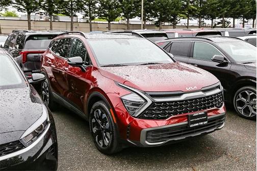 2024 Kia Sportage X-Line