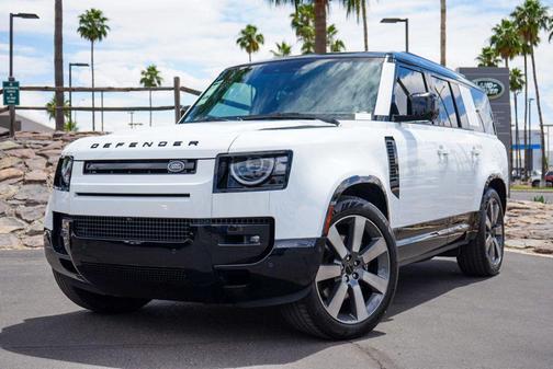 Fuji White 2026 Land Rover Defender P500 V8