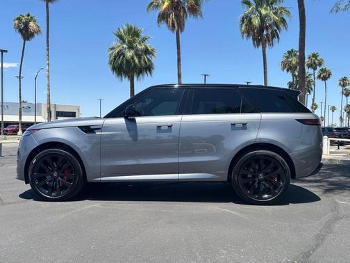 Eiger Grey 2025 Land Rover Range Rover Sport P400 Dynamic SE