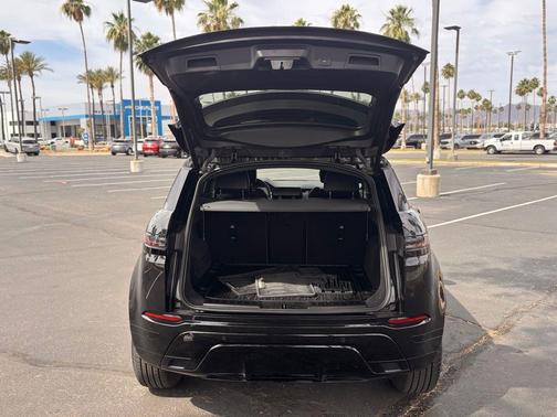 Santorini Black 2024 Land Rover Range Rover Evoque Dynamic SE