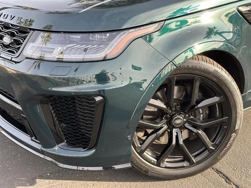 2019 Land Rover Range Rover Sport 5.0L Supercharged SVR