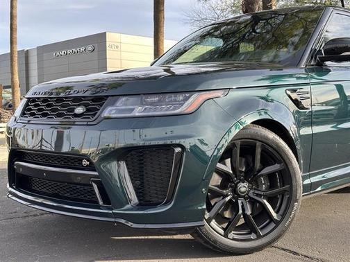 2019 Land Rover Range Rover Sport 5.0L Supercharged SVR