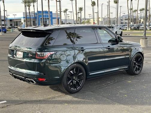 2019 Land Rover Range Rover Sport 5.0L Supercharged SVR