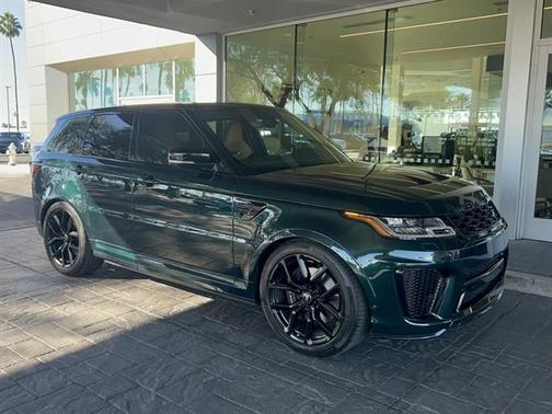 2019 Land Rover Range Rover Sport 5.0L Supercharged SVR