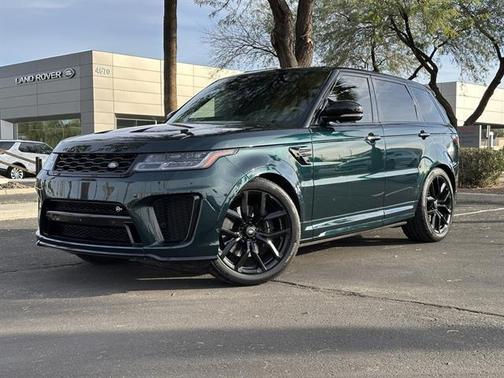 2019 Land Rover Range Rover Sport 5.0L Supercharged SVR