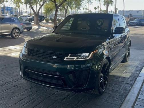 2019 Land Rover Range Rover Sport 5.0L Supercharged SVR