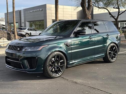 2019 Land Rover Range Rover Sport 5.0L Supercharged SVR