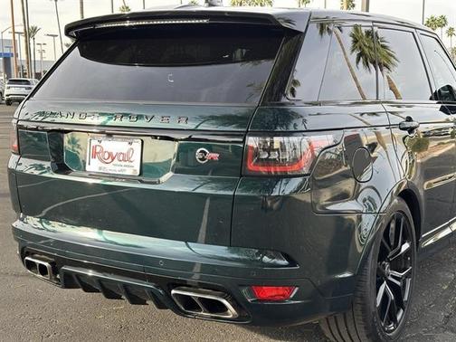 2019 Land Rover Range Rover Sport 5.0L Supercharged SVR