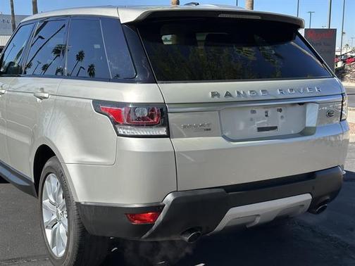 2014 Land Rover Range Rover Sport Supercharged HSE