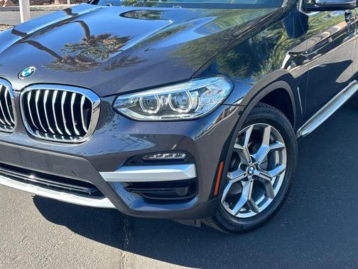 Dark Graphite 2020 BMW X3 sDrive30i