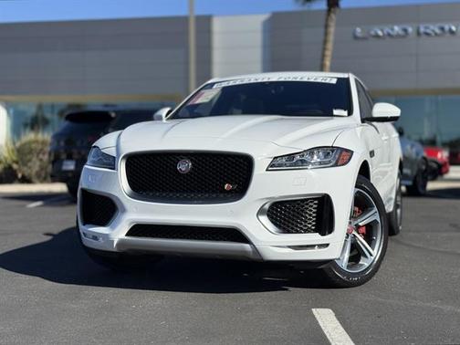 2020 Jaguar F-PACE S
