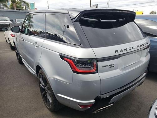 2022 Land Rover Range Rover Sport HST