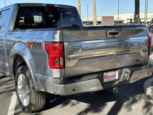 2020 Ford F-150 Platinum