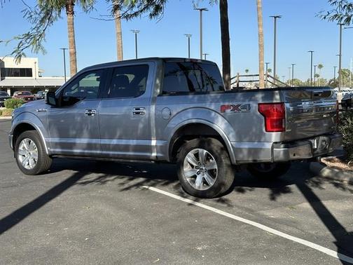 2020 Ford F-150 Platinum