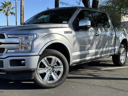 2020 Ford F-150 Platinum