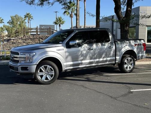 2020 Ford F-150 Platinum