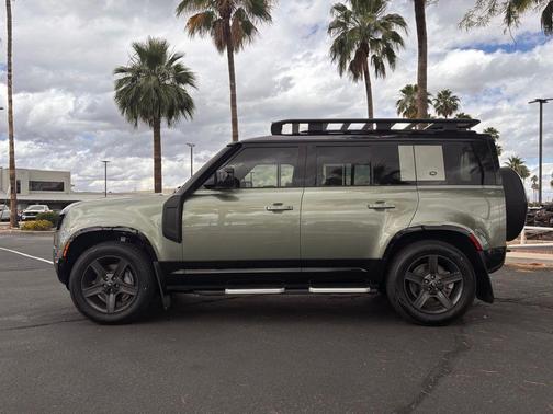 Gold 2024 Land Rover Defender P400 X-Dynamic SE