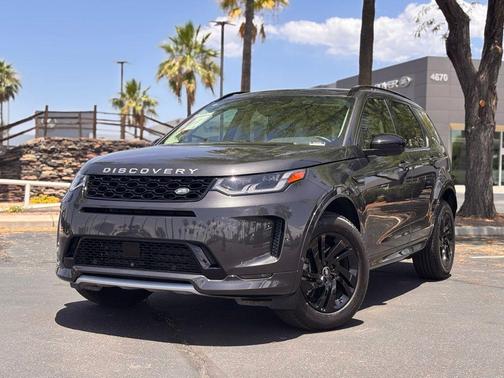Carpathian Grey 2025 Land Rover Discovery Sport S
