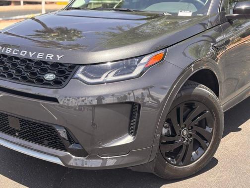 Carpathian Grey 2025 Land Rover Discovery Sport S