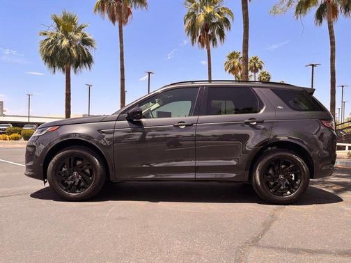 Carpathian Grey 2025 Land Rover Discovery Sport S