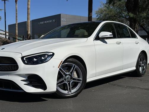 2021 Mercedes-Benz E-Class E 350 4MATIC