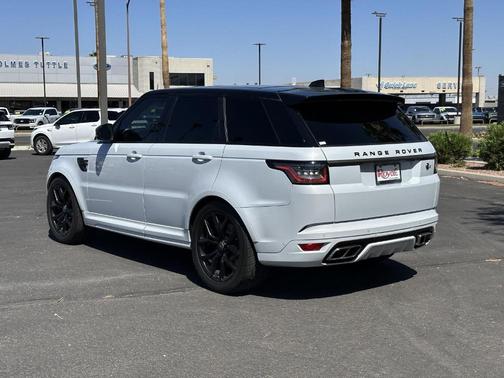 2020 Land Rover Range Rover Sport 5.0L Supercharged SVR