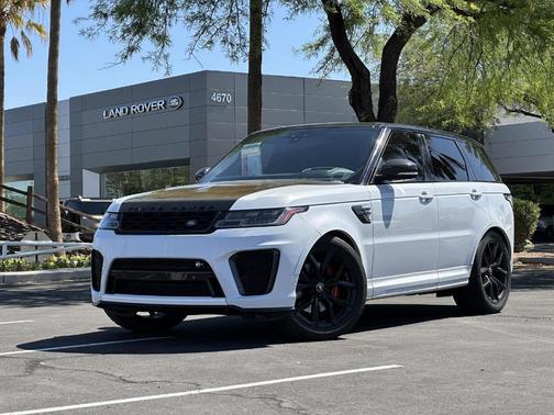 2020 Land Rover Range Rover Sport 5.0L Supercharged SVR