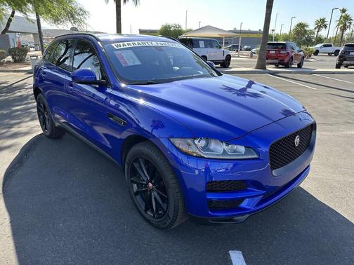2018 Jaguar F-PACE 35t Prestige