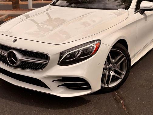 designo Diamond White Metallic 2019 Mercedes-Benz S-Class S 560