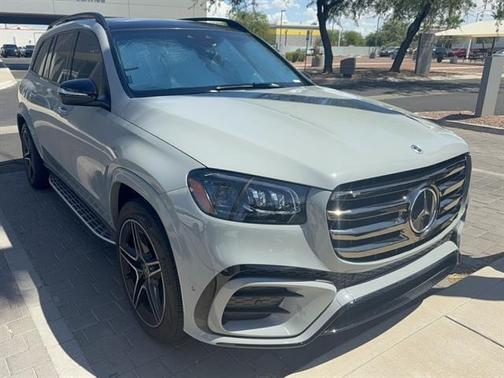 2024 Mercedes-Benz GLS 450 4MATIC