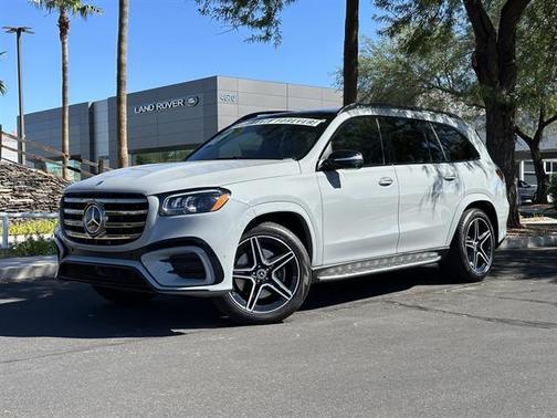 2024 Mercedes-Benz GLS 450 4MATIC
