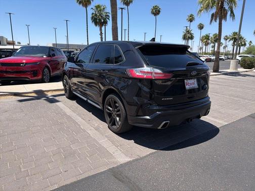 Black Metallic 2019 Ford Edge ST