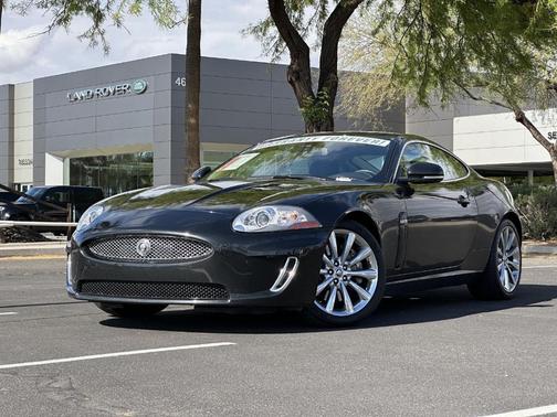 2010 Jaguar XK Base (A6)