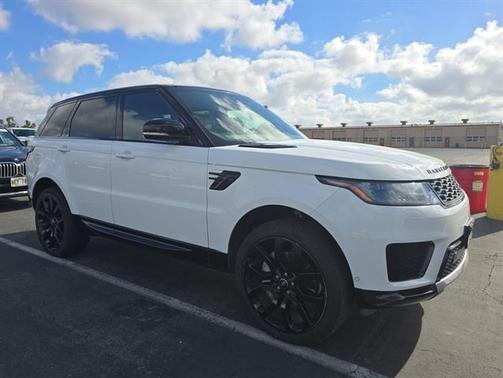 2022 Land Rover Range Rover Sport HSE Silver Edition MHEV