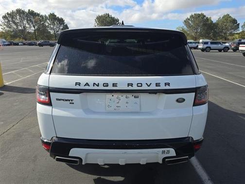 2022 Land Rover Range Rover Sport HSE Silver Edition MHEV
