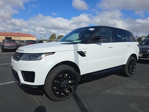 2022 Land Rover Range Rover Sport HSE Silver Edition MHEV