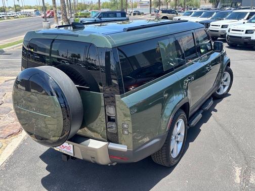 Woolstone Green 2026 Land Rover Defender P300 S